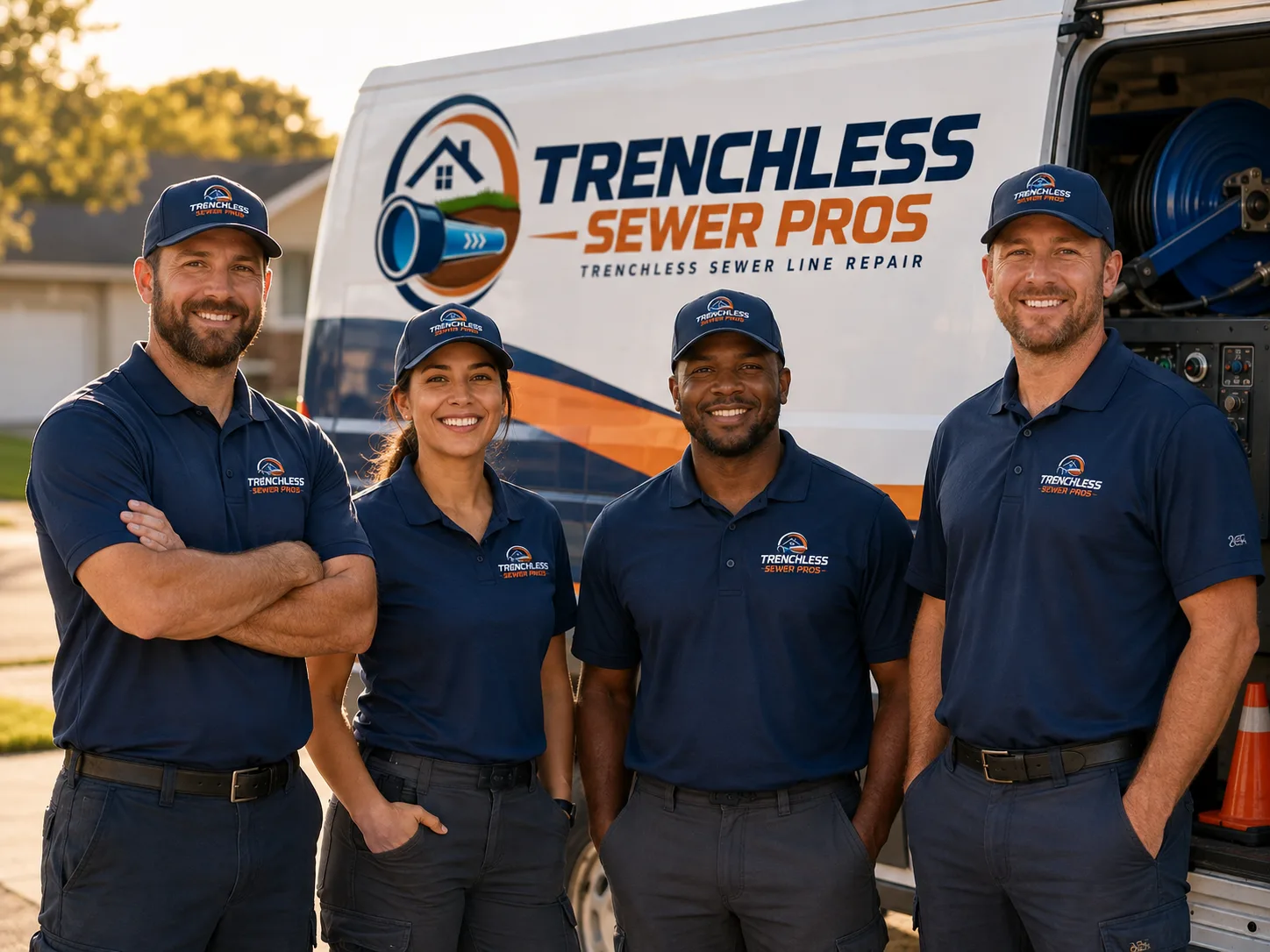 Trenchless Sewer Repair company in Bumpass, VA